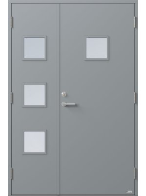 F�rgbyte  Ljusgr� (RAL 7040)