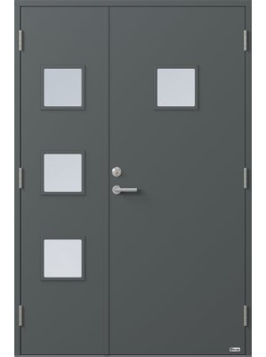 F�rgbyte  M�rkgr� (RAL 7012)