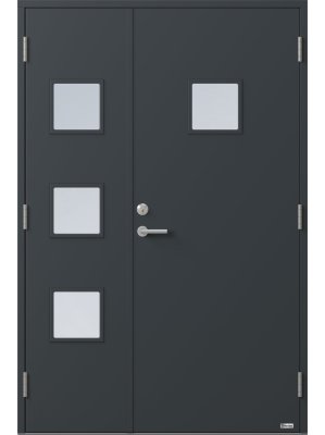 F�rgbyte  Antracitgr� (RAL 7016)