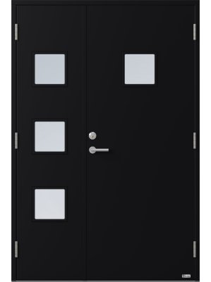 F�rgbyte  Svart (RAL 9005