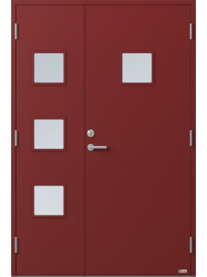 F�rgbyte  R�d (RAL 3011)