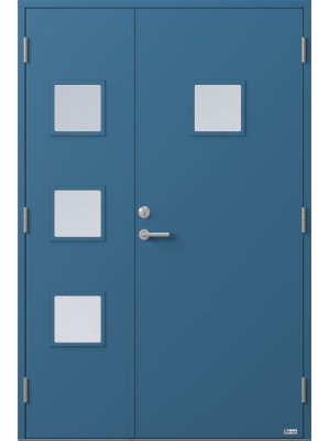 F�rgbyte  Bl� (RAL 5007)