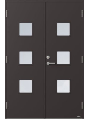 F�rgbyte  Brun (RAL 8019)