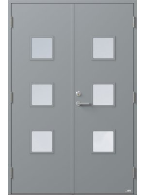 F�rgbyte  Ljusgr� (RAL 7040)