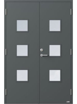 F�rgbyte  M�rkgr� (RAL 7012)