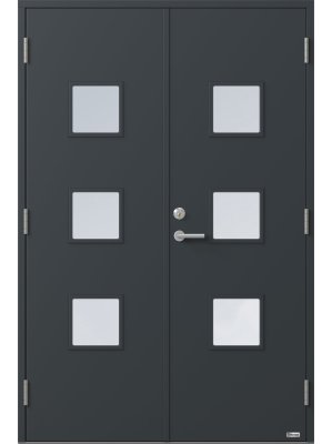 F�rgbyte  Antracitgr� (RAL 7016)