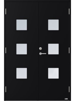 F�rgbyte  Svart (RAL 9005