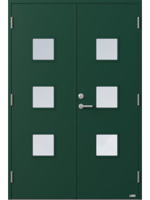 F�rgbyte  Gr�n (RAL 6005)