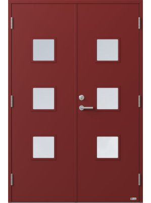 F�rgbyte  R�d (RAL 3011)