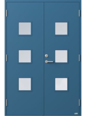 F�rgbyte  Bl� (RAL 5007)