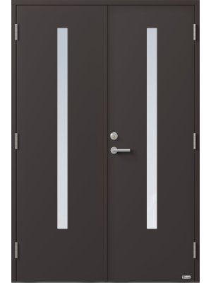 F�rgbyte  Brun (RAL 8019)