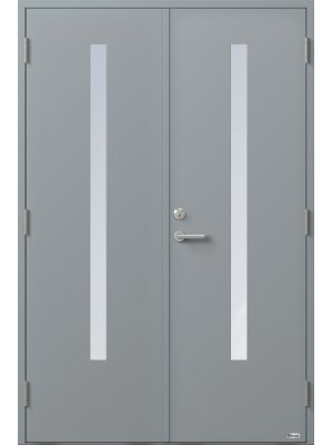 F�rgbyte  Ljusgr� (RAL 7040)