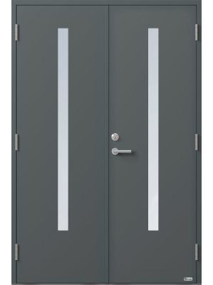 F�rgbyte  M�rkgr� (RAL 7012)