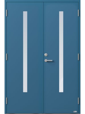 F�rgbyte  Bl� (RAL 5007)