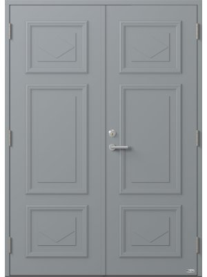 F�rgbyte  Ljusgr� (RAL 7040)