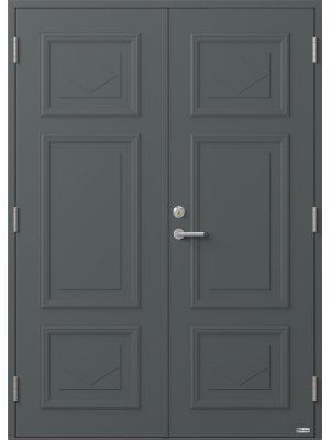 F�rgbyte  M�rkgr� (RAL 7012)