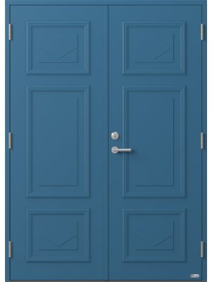 F�rgbyte  Bl� (RAL 5007)