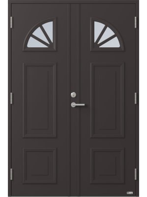 F�rgbyte  Brun (RAL 8019)