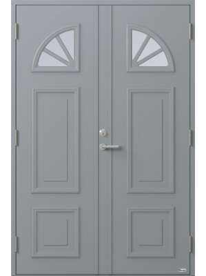 F�rgbyte  Ljusgr� (RAL 7040)