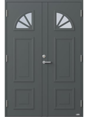 F�rgbyte  M�rkgr� (RAL 7012)