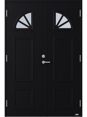 F�rgbyte  Svart (RAL 9005