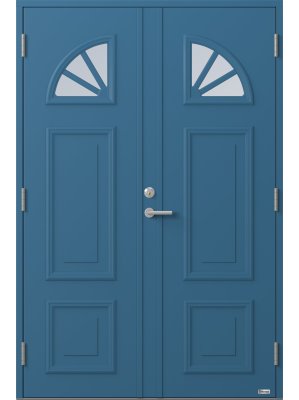 F�rgbyte  Bl� (RAL 5007)