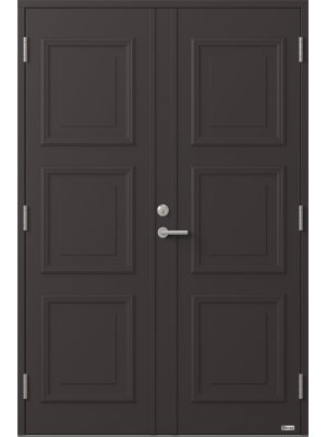 F�rgbyte  Brun (RAL 8019)