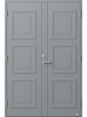 F�rgbyte  Ljusgr� (RAL 7040)