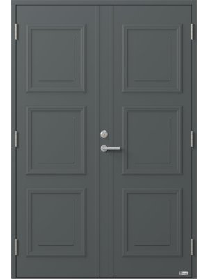 F�rgbyte  M�rkgr� (RAL 7012)