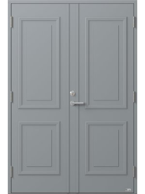 F�rgbyte  Ljusgr� (RAL 7040)