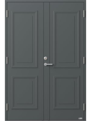 F�rgbyte  M�rkgr� (RAL 7012)