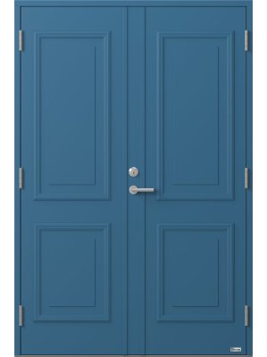 F�rgbyte  Bl� (RAL 5007)