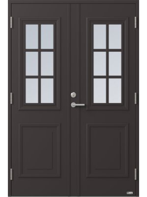 F�rgbyte  Brun (RAL 8019)