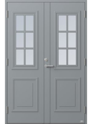 F�rgbyte  Ljusgr� (RAL 7040)