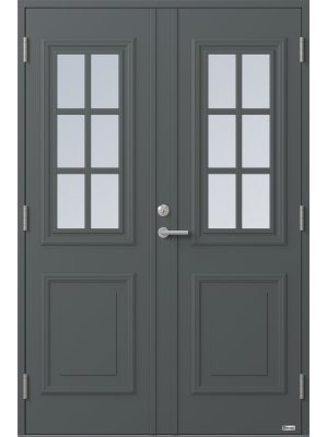 F�rgbyte  M�rkgr� (RAL 7012)