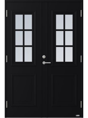 F�rgbyte  Svart (RAL 9005