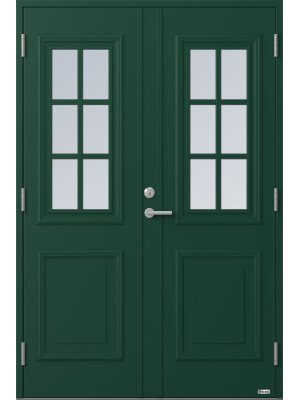 F�rgbyte  Gr�n (RAL 6005)