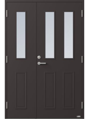 F�rgbyte  Brun (RAL 8019)