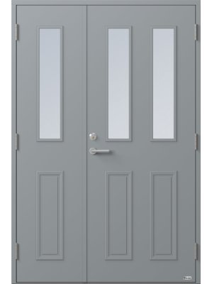 F�rgbyte  Ljusgr� (RAL 7040)