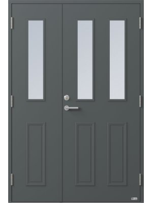 F�rgbyte  M�rkgr� (RAL 7012)