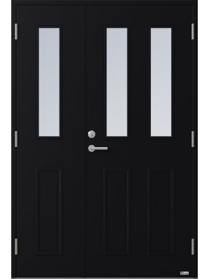 F�rgbyte  Svart (RAL 9005