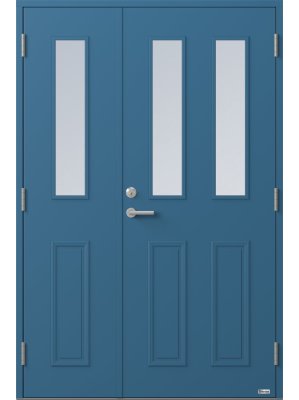 F�rgbyte  Bl� (RAL 5007)