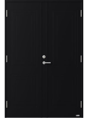 F�rgbyte  Svart (RAL 9005