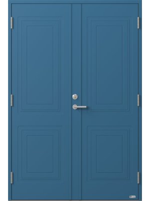 F�rgbyte  Bl� (RAL 5007)