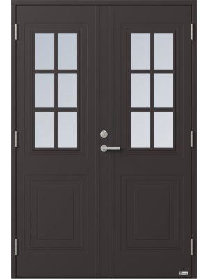 F�rgbyte  Brun (RAL 8019)