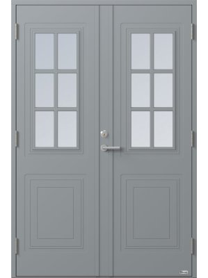 F�rgbyte  Ljusgr� (RAL 7040)