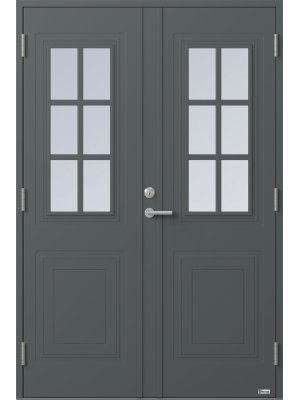 F�rgbyte  M�rkgr� (RAL 7012)