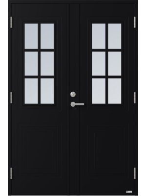 F�rgbyte  Svart (RAL 9005