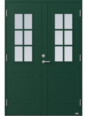 F�rgbyte  Gr�n (RAL 6005)