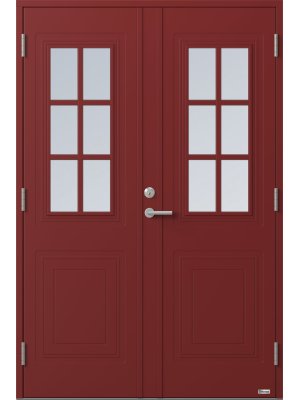 F�rgbyte  R�d (RAL 3011)